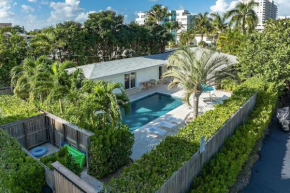 44 Canal Home With Heated Pool & Free Dock